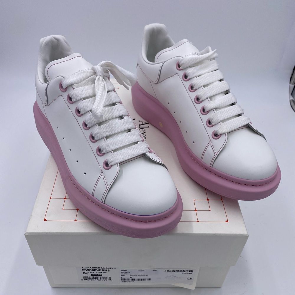 Women’s Alexander McQueen sneakers size 42 made in Italy